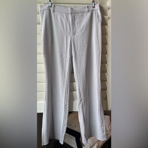 Area Stars - XL - NWT - Elegant Gray Wide-Leg Pants